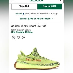 Yeezy boost 350 US 10.5